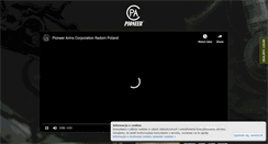 Desktop Screenshot of pioneer-pac.com
